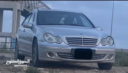  1 مرسيدس W203 C200 2005 ممتازة