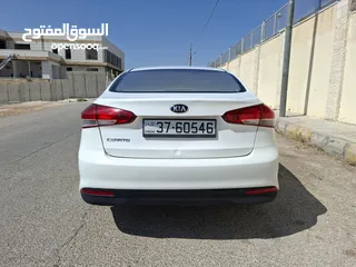  11 كيا سيراتو 2018 الفحص مرفق 7 جيد مالك اول من الحرة