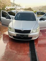  2 سكودا برايفت سعررر حرررررق 2012 الخليل