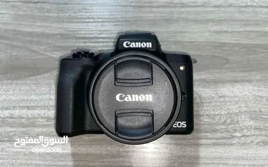  1 التواصل عبر الوتساب فقط Canon eos mark ii + EF-M15-45mm