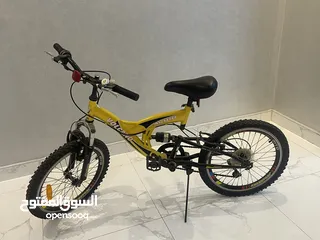  1 Kids bike, yellow Volcano