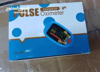  2 جهاز قياس نسبة الاكسجين في الدم للاطفال Oximeter اطفال يعمل بالشحن