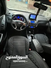 6 فقط 58500 توسان 2012بالورقة يد اولى عداد واطي طلاء تجميلي جب ولا دقة مرخص مامن سنة مميز جداً