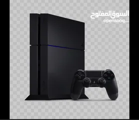  1 بلاستيشن 4 فات للبيع معدله