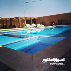  3 مزرعه على طريق المطار للايجار اليومي