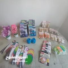  5 لقطة لقطه لقطه  بضاعه محل نثريات واكسسوارت وادوات منزليه والعاب للبيع المستعجل