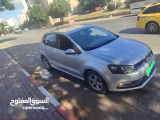  4 سيارة بولو 2015 تسير 2016