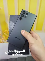  7 على الفحص Samsung S 22 Altra 5G شرق اوسط عربي رام 12 جيجا 256 اغراضة والكرتونه الأصلية متوفر توصيل