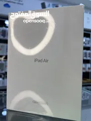 1 iPad Apple Air 4 (256 GB) ايباد ايفون خط + wifi  ايباد يدعم الخط و Wifi  256 GB  كفالة شركة سنة
