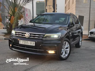  4 تيجوان فل كامل اضافات للبيع بسعر مغري