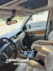  9 Land Rover LR4 in Muscat