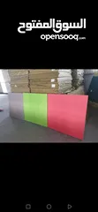  4 ارضيات فوم ايفا اخضر و اصفر متوفر جميع الالوان للنوادي والصالات الرياضية و مناطق العاب الاطفال