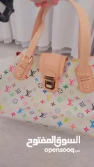  1 louis vuitton multicolor tote bag
