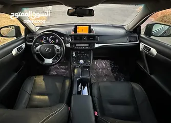  7 لكزس ct 200 2012