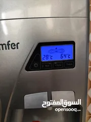 1 كولر ماء نوع Simfer  شاشة ديجتل ساخن بارد (الموقع الزرقاء)