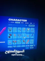  10 حساب فورتنايت 142 سكن