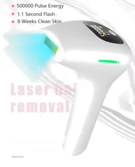  9 IPL laser hair removal device for women and men used for all body at home easy and painless