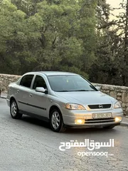  2 اوبل استرا 2003 محرك 1600