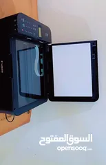  3 طابعة Canon TR4640 – استعمال خفيف – حالة ممتازة