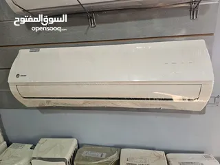  11 مكيف جنرال سمارت 1.5 طن مستعمل بحالة الوكاله الوكاله A+++شامل توصيل وتركيب مجانا فقط