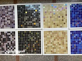  15 Mosaic for pool and decorations