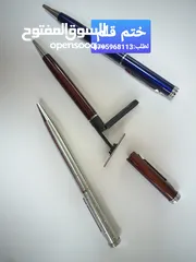  6 أختام وختم ملون وختم التاريخ ختم جيب وختم قلم ختم حديد