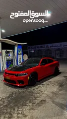  1 دودج تشارجر سكاتباك بدون حوادث Dodge Charger Scatpack