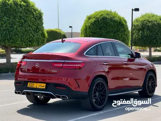  5 مرسيدس GLE 63S وكاله عمان الزواوي