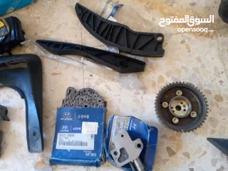  12 قطع ميكانيك وهيئه اماميه النترا واكسنت 2012 الى 2015