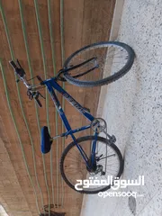  8 بسكليت جنط26 مستعمل  6غيارات خلفي 1امامي