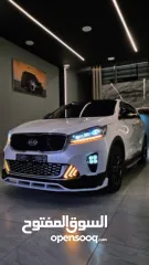  2 من اجمل كيا سورينتو فل ملغم دفع رباعي بحاله الشركه