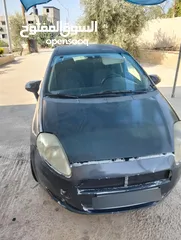  2 فيات بونتو  موديل 2009 جير عادي  مطور جير جداد