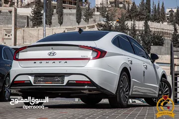  6 Hyundai Sonata 2023 Hybrid