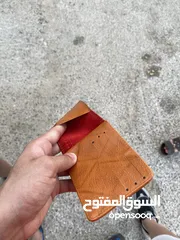  3 محفظه رجاليه فخمه فقط بثلث دنانير