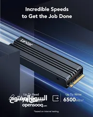  2 1TB (1000GB) LEXAR NM790 7400 M.2 NVME GEN4 3D NAND 50X SPEED DESKTOP - LAPTOP GAMING SSD