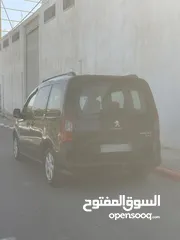  3 بيجو بارتنار ترخيص 2017 بوضع الشركة