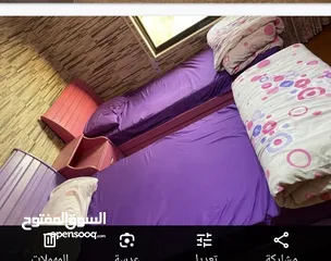 1 غرفة نوم بنات بحاله جيده