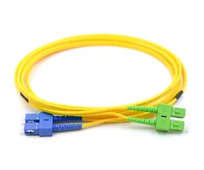  5 FIBER PATCH CORD SC/APC-SC/APC 3M سلك فايبر 3 متر