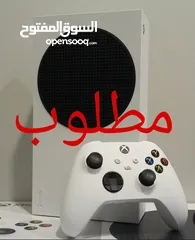  1 مطلوب Xbox series s