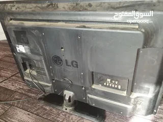  6 شاشه ال جي سمارت بحاله الوكاله 42 بوصه LG Smart