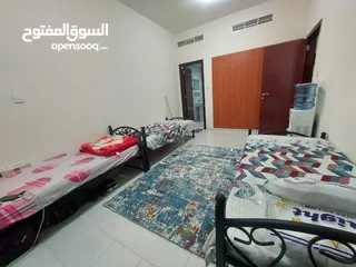  1 سرير فردي للموظفين العرب الانترناشونال سيتي