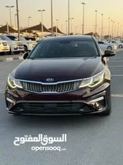  1 Kia Optima model 2019