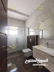  19 شقة دوبلكس ثالث مع روف جديد لم يسكن في أرقى واجمل مناطق خلدا