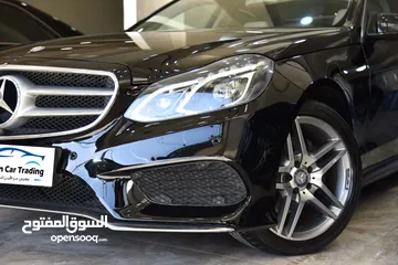  9 مرسيدس اي كلاس وارد وكالة Mercedes E200 2014 AMG Kit