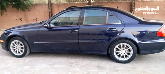  4 مرسيدس E200 كومبريسور بانوراما فل كامل بحاله الوكاله وارد الوكاله غرغور