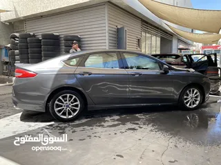  6 فورد فيوجن 2017 لون فيراني للبيع
