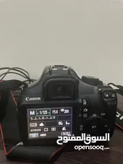  3 كاميرا كانون D1100 canon camera