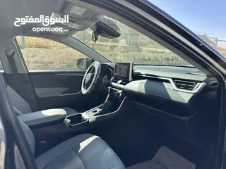  16 تويوتا راف فور (( 2023 )) هايبرد دفع رباعي الشكل الجديد فحص كامل 7 جيد قمة الفخااامة لون مميزز