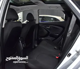  11 Hyundai Tucson ( 2015 Model ) in Silver Color GCC Specs