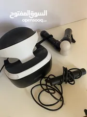  2 PlayStationVR perfect condition PlayStationVR شبه الجديد